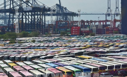 Xuất khẩu của Hong Kong (Trung Quốc) tăng vượt kỳ vọng