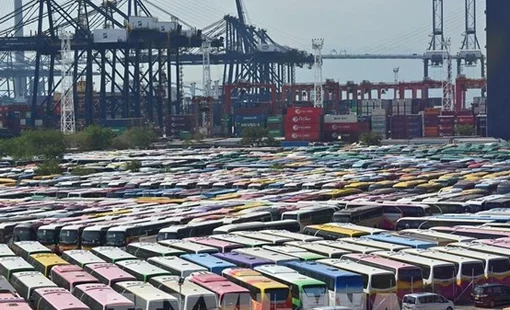 Xuất khẩu của Hong Kong (Trung Quốc) tăng vượt kỳ vọng