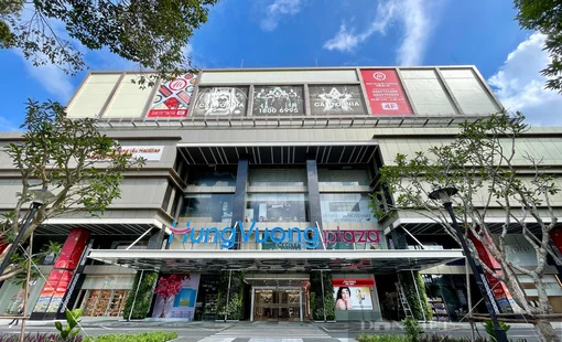 KIDO thâu tóm hơn 75% cổ phần Hùng Vương Plaza sau 3 giao dịch