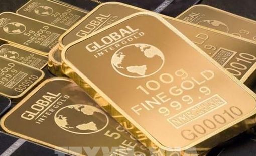 Giá vàng quay về gần sát ngưỡng cao kỷ lục