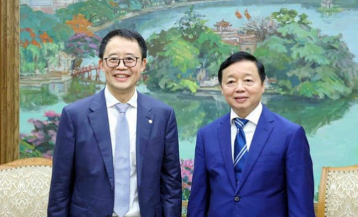 Tập đoàn Xây dựng giao thông Trung Quốc ngỏ ý thực hiện các dự án đường sắt cao tốc