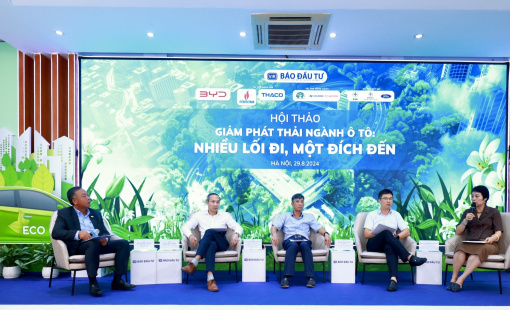 Xanh hóa ngành ô tô: Thách thức lớn nhất là nguồn vốn