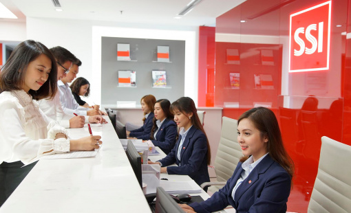 Chứng khoán SSI sẽ sớm lấy lại vị trí đầu ngành về vốn điều lệ sau đợt tăng vốn