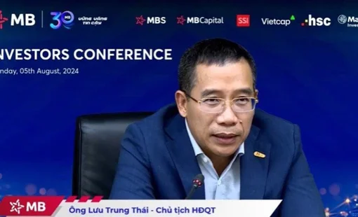 Chủ tịch MB thông tin chất lượng nợ của nhóm khách hàng lớn