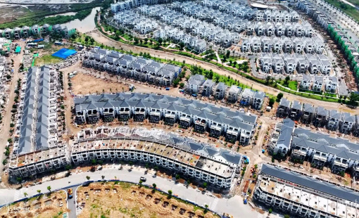 Hơn 142.000 tỷ đồng tồn kho bất động sản của Novaland đang được cầm cố ở đâu?