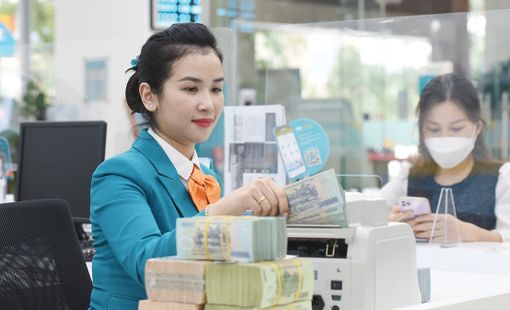 Nguồn vốn giá rẻ giảm ở nhiều ngân hàng