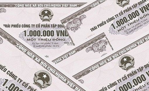 Tổ chức tín dụng chiếm hơn 67% lượng trái phiếu phát hành trong 7 tháng