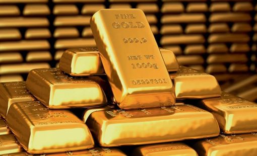 Giá vàng thế giới tiếp đà trượt khỏi đỉnh cao