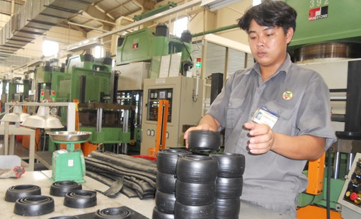 Ngành cao su đối mặt với hai vấn đề lớn