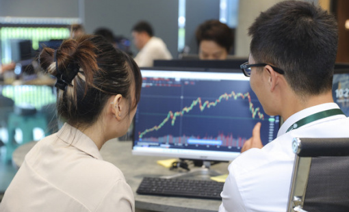 Tài khoản chứng khoán mở mới tăng vọt lên mức cao nhất trong 2 năm