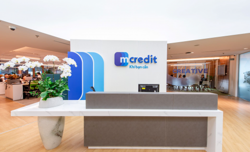 6 tháng, Mcredit báo lãi 43 tỷ đồng