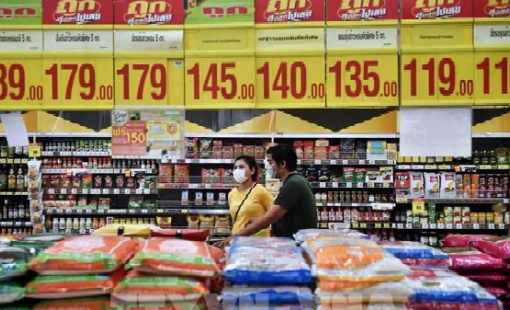 Giá gạo Thái Lan tăng lên mức cao nhất trong hai tháng