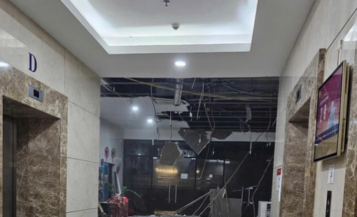 Mưa bão lớn, phép thử cho chất lượng chung cư