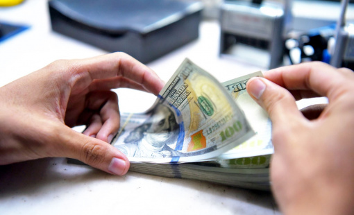 Tỷ giá VND/USD tăng mạnh trở lại