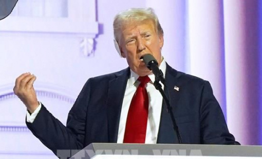 Hàng hóa Trung Quốc nhập khẩu sẽ bị áp thuế 60% nếu ông Trump tái đắc cử