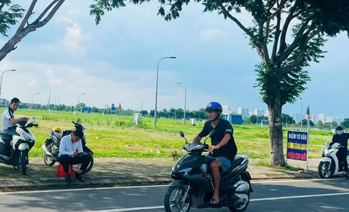 Đất nền phía Nam “bất động” chờ hồ sơ thuế