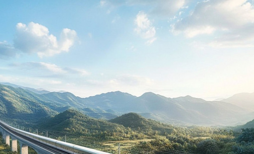 Tháng sau sẽ có bước tiến quan trọng về đường sắt tốc độ cao Bắc - Nam 70 tỷ USD