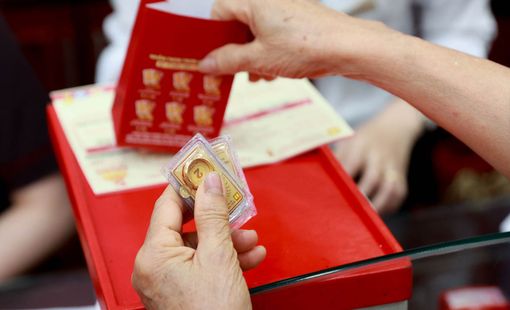 Giá vàng nhẫn vượt 79 triệu đồng mỗi lượng, tỷ giá chưa dứt đà giảm