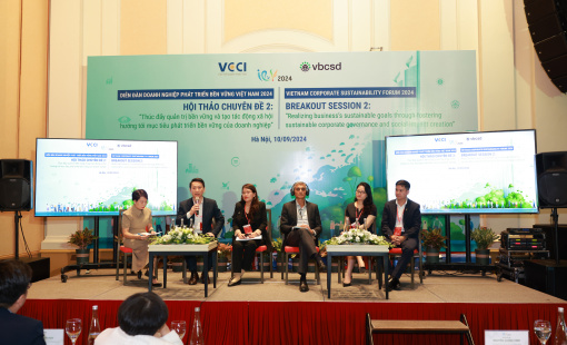 "Phát triển bền vững và lợi nhuận không phải là hai mặt của một đồng xu"