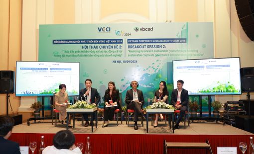 "Phát triển bền vững và lợi nhuận không phải là hai mặt của một đồng xu"