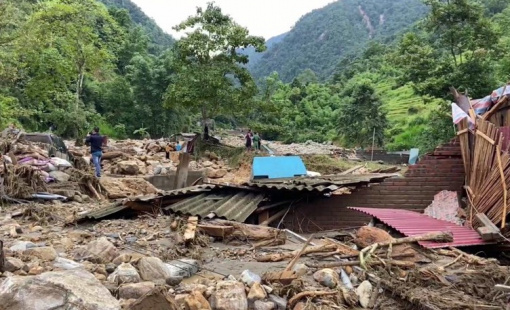 Bão Yagi gây thiệt hại khoảng 40.000 tỷ đồng, ước tính làm giảm 0,15% GDP năm 2024