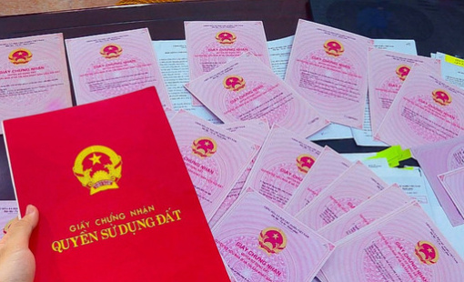 Năm 2025: Những trường hợp đất lấn chiếm vẫn được cấp Sổ đỏ người dân cần biết