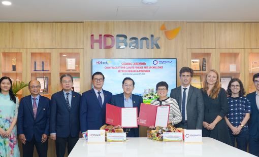 Proparco nâng mức tài trợ cho HDBank lên 100 triệu USD, củng cố mục tiêu phát triển bền vững