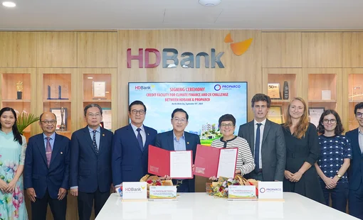 Proparco nâng mức tài trợ cho HDBank lên 100 triệu USD, củng cố mục tiêu phát triển bền vững