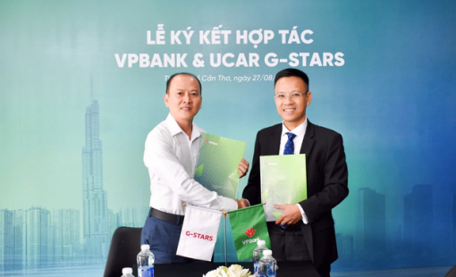 VPBank hợp tác Ucar Moveo và Ucar G-Stars trao cơ hội sở hữu “xế xịn” cho khách hàng