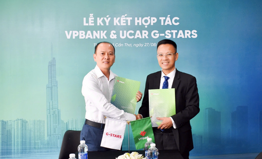 VPBank hợp tác Ucar Moveo và Ucar G-Stars trao cơ hội sở hữu “xế xịn” cho khách hàng