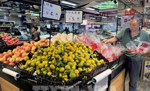 Thị trường tiêu dùng Trung Quốc sôi động trong Tết Trung thu