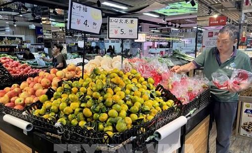 Thị trường tiêu dùng Trung Quốc sôi động trong Tết Trung thu
