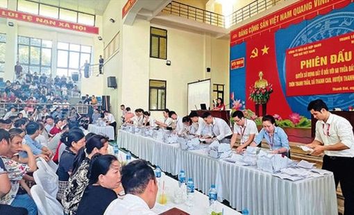 Hà Nội tiếp tục đấu giá hàng trăm lô đất tại các huyện ngoại thành