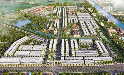 DIC Corp dự chi hơn 9.400 tỷ đồng làm nhà ở xã hội tại 3 địa phương