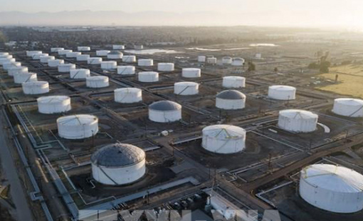 Sau động thái của Fed, giá dầu thế giới đi xuống