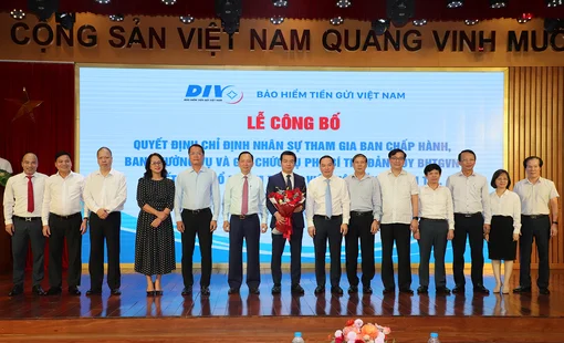 Sau hơn 1 năm, Bảo hiểm tiền gửi có Tổng giám đốc mới