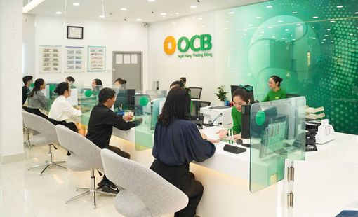 OCB "hút" 17.800 tỷ đồng trái phiếu trong 3 tháng