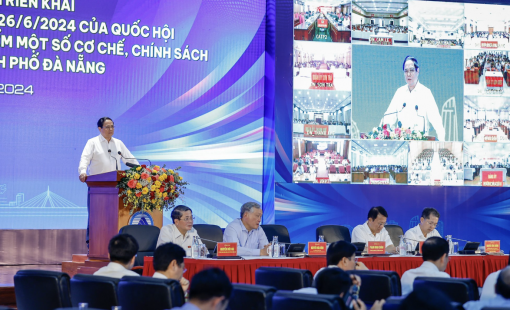 Thủ tướng Phạm Minh Chính: Thí điểm khu thương mại tự do là việc mới, khó, nhưng khó mấy cũng phải làm