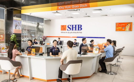 SHB giảm 50% tiền lãi cho khách hàng bị ảnh hưởng bão lũ, cấp khoản vay mới chỉ 4,5%/năm