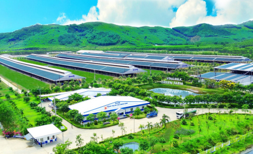Hệ sinh thái “Net Zero” đã vượt ra ngoài những trang trại xanh của Vinamilk