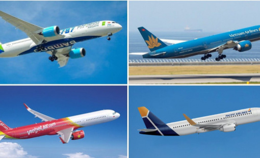 Cứ 4 máy bay cất cánh lại có 1 chiếc bị "delay", tỷ lệ cất cánh đúng giờ chỉ đạt 74%