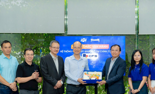 Vinamilk và FPT hợp tác chiến lược nâng tầm quản trị tài chính toàn diện bằng giải pháp công nghệ