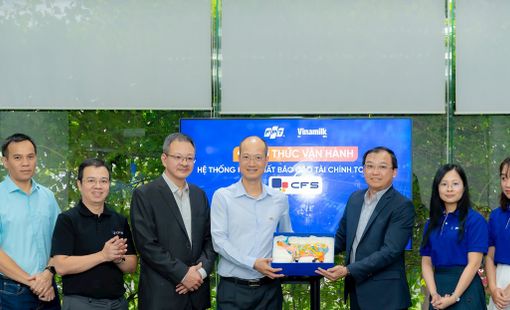 Vinamilk và FPT hợp tác chiến lược nâng tầm quản trị tài chính toàn diện bằng giải pháp công nghệ