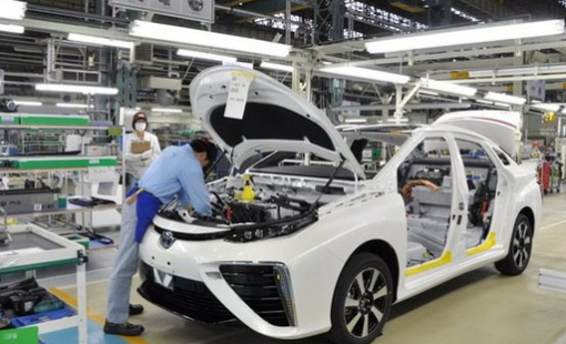 Tỷ lệ ô tô tại Việt Nam: 63 chiếc/1.000 người, bằng 1/10 Thái Lan, bằng 1/20 Malaysia