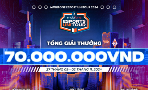 MobiFone Esports Unitour gây sốt cộng đồng sinh viên TP. Hồ Chí Minh chính thức cập bến 12 trường đại học