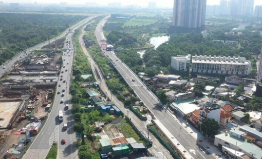 TP.HCM lấy 14,8ha “đất vàng” đổi 3,4km đường làm hơn 7 năm chưa xong