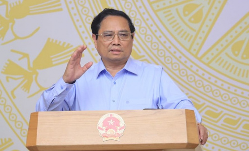 Thủ tướng: Tháo gỡ khó khăn cho doanh nghiệp với tinh thần vướng ở đâu, tháo gỡ ở đó