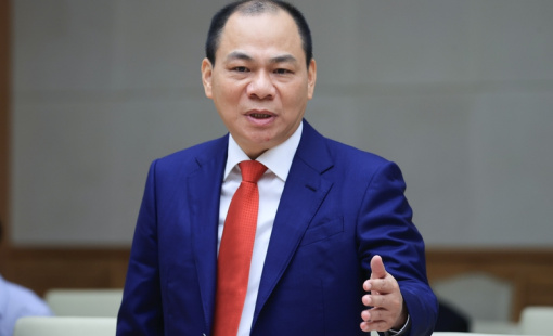 Lãnh đạo Vingroup, Thaco hiến kế thúc đẩy phát triển chuỗi công nghiệp hỗ trợ