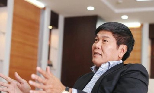Tỷ phú Trần Đình Long khẳng định đủ năng lực sản xuất thép Đường sắt cao tốc Bắc