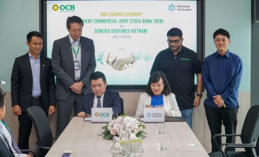 OCB ký kết hợp tác chiến lược với Quỹ Nhật Bản để hỗ trợ Start-up